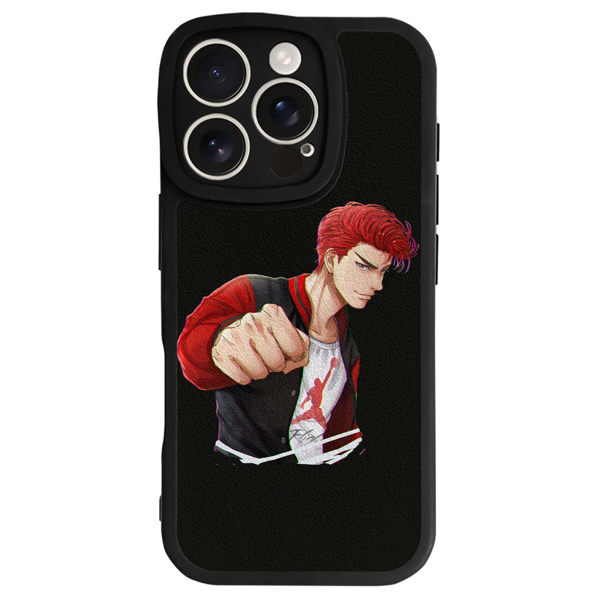 （画像用） SLAM DUNK／スラムダンク 【iPhone 16シリーズ対応】シリコンスマホケース（レザー調） 材質：シリコン